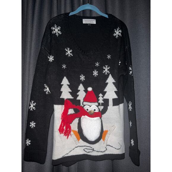 Ugly Christmas Sweater Xmas Size XL - Picture 1 of 3